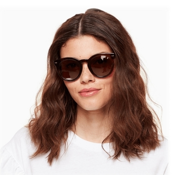 KATE SPADE SUNGLASSES 50MM "ALEXUS-S" WOMEN'S IN BLACK - Picture 9 of 9